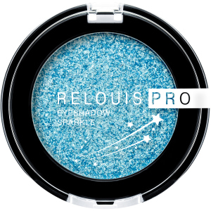 Тіні Relouis Pro Eyeshadow Sparkle тон 05 mermaid tail 3 г (4810438026161) в Чернігові