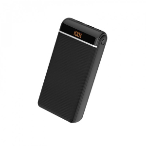 Універсальна мобільна батарея SkyDolphin SP29 PD+QC3.0 20000mAh Black (PB-000091) ТОП в Чернігові