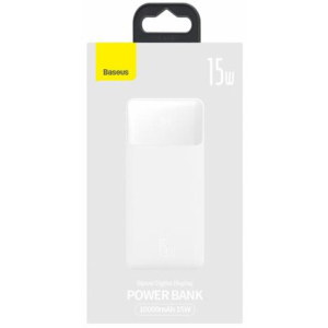 УМБ Baseus Bipow Digital 10000mAh 15W White (PPDML-I02)