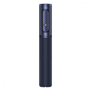 Монопод Для Selfie Baseus Traveler Bluetooth Tripod dark blue краща модель в Чернігові