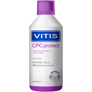 Ополіскувач Dentaid Vitis Cpc Protect 500 мл (8427426065789) в Чернігові