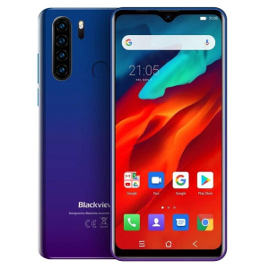 хорошая модель Смартфон Blackview A80 Pro 4/64GB Blue