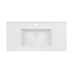 Раковина Qtap Albatross Q 1200х480 White з донним клапаном QT01115120QW краща модель в Чернігові