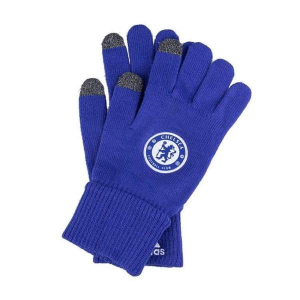 Рукавички для смартфона Adidas Chelsea FC GLOVES (M) A98715 краща модель в Чернігові