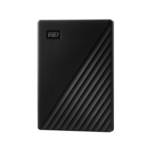 Зовнішній жорсткий диск HDD 2.5 USB 3.0 1Tb WD My Passport Black (WDBYVG0010BBK-WESN)