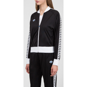 Спортивна кофта Arena W-Relax-Iv-Team-Jacket-001223-501 L Чорна (3468336052792) в Чернігові