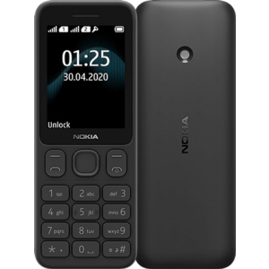 Мобильный телефон Nokia 125 TA-1253 DualSim Black ТОП в Чернигове