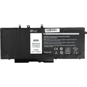 Аккумулятор PowerPlant для ноутбуков Dell Latitude E5580 (GJKNX) (7.6v/6000mAh/4Cells) (NB441273) в Чернигове