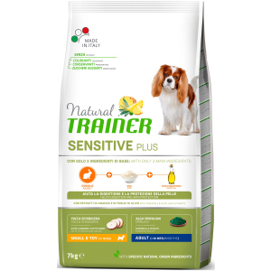 купить Сухой корм Trainer Natural Dog Sensitive Plus Adult Mini With Rabbit 7 кг (8059149252605)