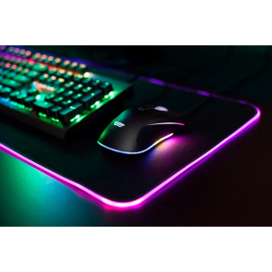 Ігрова поверхня Rasure Soft RGB Gaming Mouse Mat з підсвічуванням краща модель в Чернігові