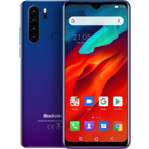 Смартфон Blackview A80 Pro 4/64Gb Blue ТОП в Чернигове