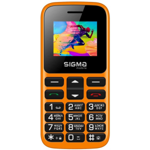 Sigma mobile Comfort 50 Hit 2020 Dual Sim Orange ТОП в Чернігові