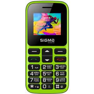 Sigma mobile Comfort 50 Hit 2020 Dual Sim Green в Чернігові