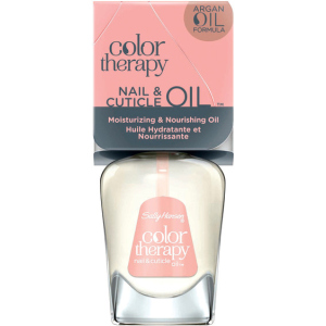 Масло для кутикулы и ногтей Sally Hansen Elixir Color Therapy с аргановым маслом 14.7 мл (074170444247) лучшая модель в Чернигове