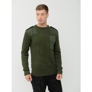 Светр Brandit BW Pullover 5018.1-XL Зелений (4051773089880) в Чернігові