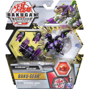 Ігровий набір Spin Master Bakugan Armored Alliance Бойовий Ультра бакуган зі зброєю Холкор (SM64443-1) (778988297858) ТОП в Чернігові