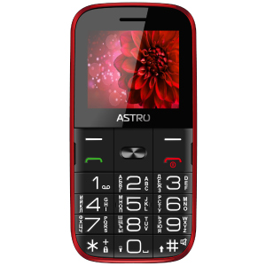 Мобильный телефон Astro A241 Red (1682) лучшая модель в Чернигове