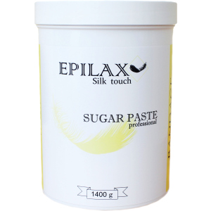 Сахарная паста для шугаринга Epilax Silk Touch бандажная 1400 г (ROZ6400050063/4820251920256) ТОП в Чернигове