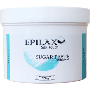 Сахарная паста для шугаринга Epilax Silk Touch Soft 700 г (ROZ6400050073/4820251920133) лучшая модель в Чернигове