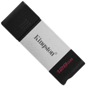 Kingston DataTraveler 80 128GB USB Type-C (DT80/128GB) ТОП в Чернігові