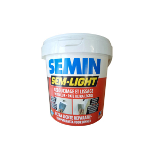 Шпатлевка сверхлегкая SEMIN SEM-LIGHT ремонтная 1л ТОП в Чернигове