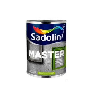 Эмаль алкидная SADOLIN MASTER 30 универсальная белая - база ВW 1л ТОП в Чернигове