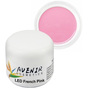 Гель для нарощування нігтів Avenir Cosmetics LED French pink 50 мл (5900308133088) в Чернігові