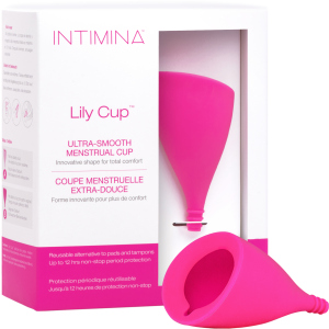Менструальная чаша Intimina Lily Cup размер B (7350022276420) лучшая модель в Чернигове