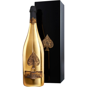 Шампанське Armand de Brignac Gold біле брют 1.5 л 12.5% ​​у подарунковій коробці (3380203434893) ТОП в Чернігові