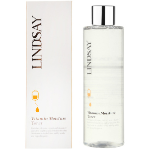 Увлажняющий тоник для снятия макияжа Lindsay Vitamin Moisture Toner 250 мл (8809371144533) ТОП в Чернигове