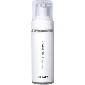 Пінка для обличчя Hillary Очищаюча Cleansing Foam Tamanu + Jojoba oil для жирної та комбінованої шкіри 150 мл (2314440000062) краща модель в Чернігові