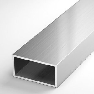 Труба алюминиевая прямоугольная Segreto анодированная серебро 40х20х2 мм ,1м (уп.,10шт .) в Чернигове