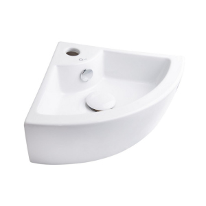 Раковина Q-tap ​​Kiwi WHI 4299/F008 з донним клапаном ТОП в Чернігові