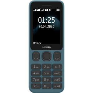 Мобильный телефон Nokia 125 TA-1253 DualSim Blue рейтинг