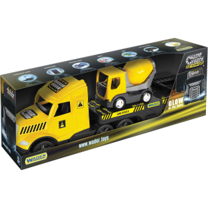 Вантажівка Wader Magic Truck Technic з бетонозмішувачем (36460) в Чернігові