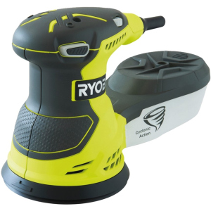 Шлифмашина эксцентриковая Ryobi ROS300 (5133001144) ТОП в Чернигове