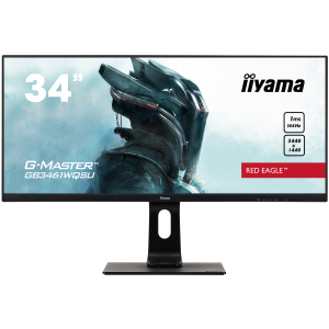 Монітор 34" Iiyama G-Master GB3461WQSU-B1 Red Eagle краща модель в Чернігові