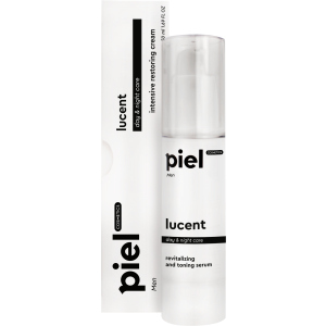 Сироватка для обличчя Piel Cosmetics Men Lucent Revitalizing Serum, що відновлює 50 мл (4820187880679) краща модель в Чернігові