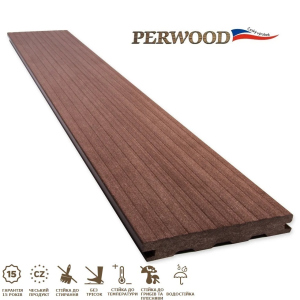 Террасная доска Perwood Natural Massive Вишневый 161х21х4000 мм (400074) ТОП в Чернигове