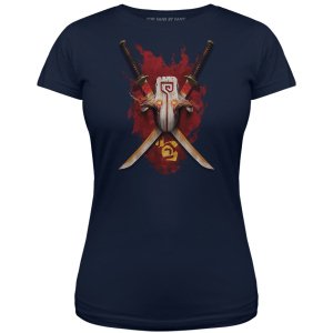 Футболка Valve Dota 2 I Bring My Blade Navy, Woman XL лучшая модель в Чернигове