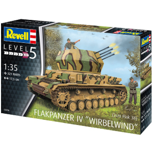 Збірна модель Revell Протиповітряний танк IV "Смерч". Масштаб 1:35 (RVL-03296) (4009803896748) ТОП в Чернігові