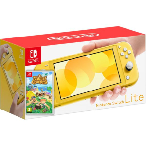 Nintendo Switch Lite Yellow + Гра Animal Crossing: New Horizons (російська версія) ТОП в Чернігові