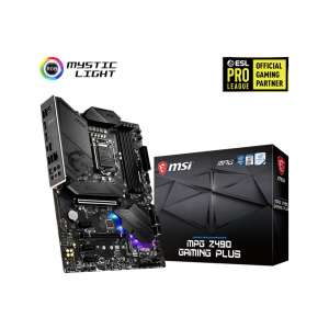 Материнская плата MSI MPG Z490 Gaming Plus Socket 1200 в Чернигове