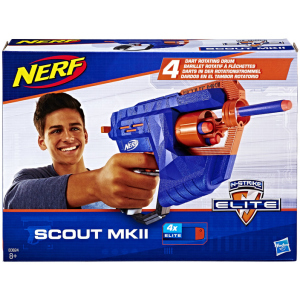 Бластер Hasbro Nerf Elite Скаут MKII (E0824) лучшая модель в Чернигове