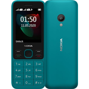 Мобільний телефон Nokia 150 TA-1235 DualSim Cyan надійний