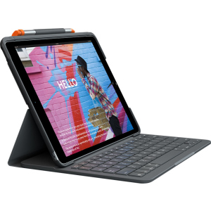 Обкладинка-клавіатура Logitech Slim Folio для iPad 10.2" (920-009652) краща модель в Чернігові