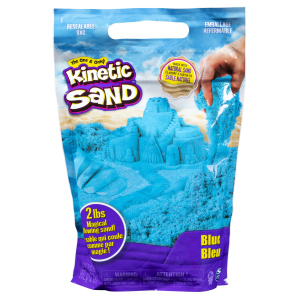 Пісок для дитячої творчості Kinetic Sand Colour Синій 907 г (71453B) ТОП в Чернігові