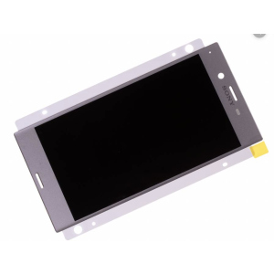 купити Дисплей (екран) Sony G8231 Xperia XZs/G8232 + тачскрин, сріблястий, Warm Silver Original