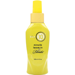 Незмивний засіб для світлого волосся It's a 10 Haircare Miracle Leave-in for Blondes 120 мл (898571000457) в Чернігові