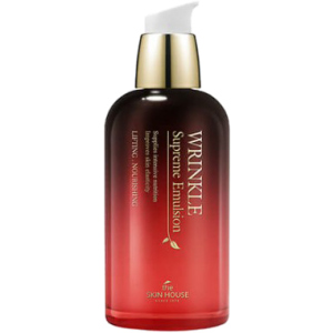 Емульсія The Skin House Wrinkle Supreme Emulsion Поживна з женьшенем 130 мл (8809080822838)